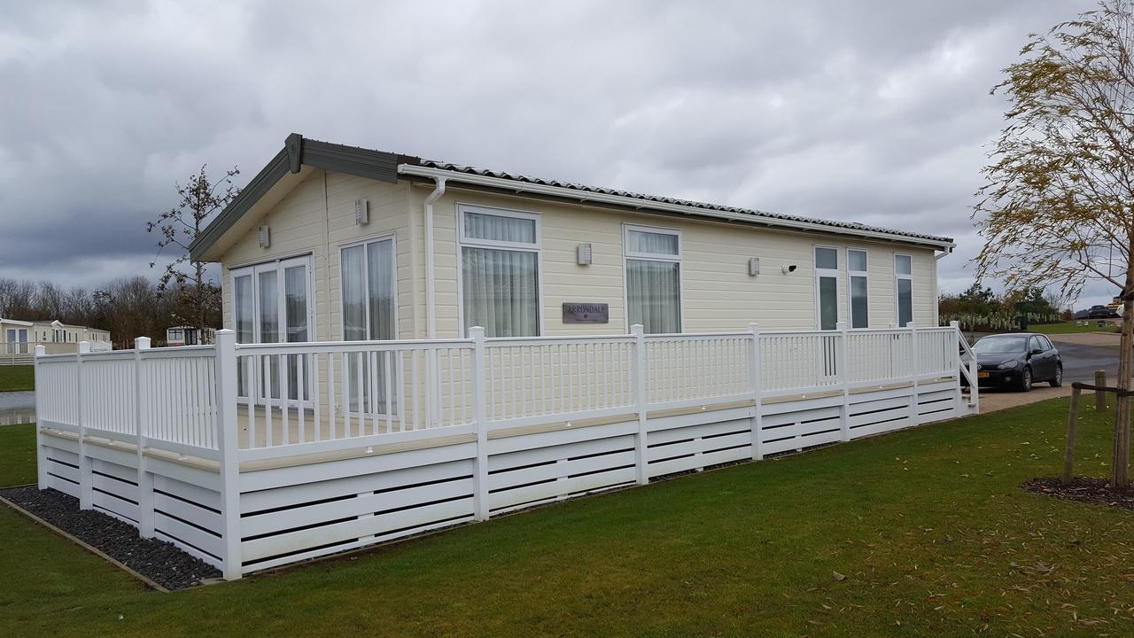 Luxury Lodge At Haggerston Castle Beal Εξωτερικό φωτογραφία